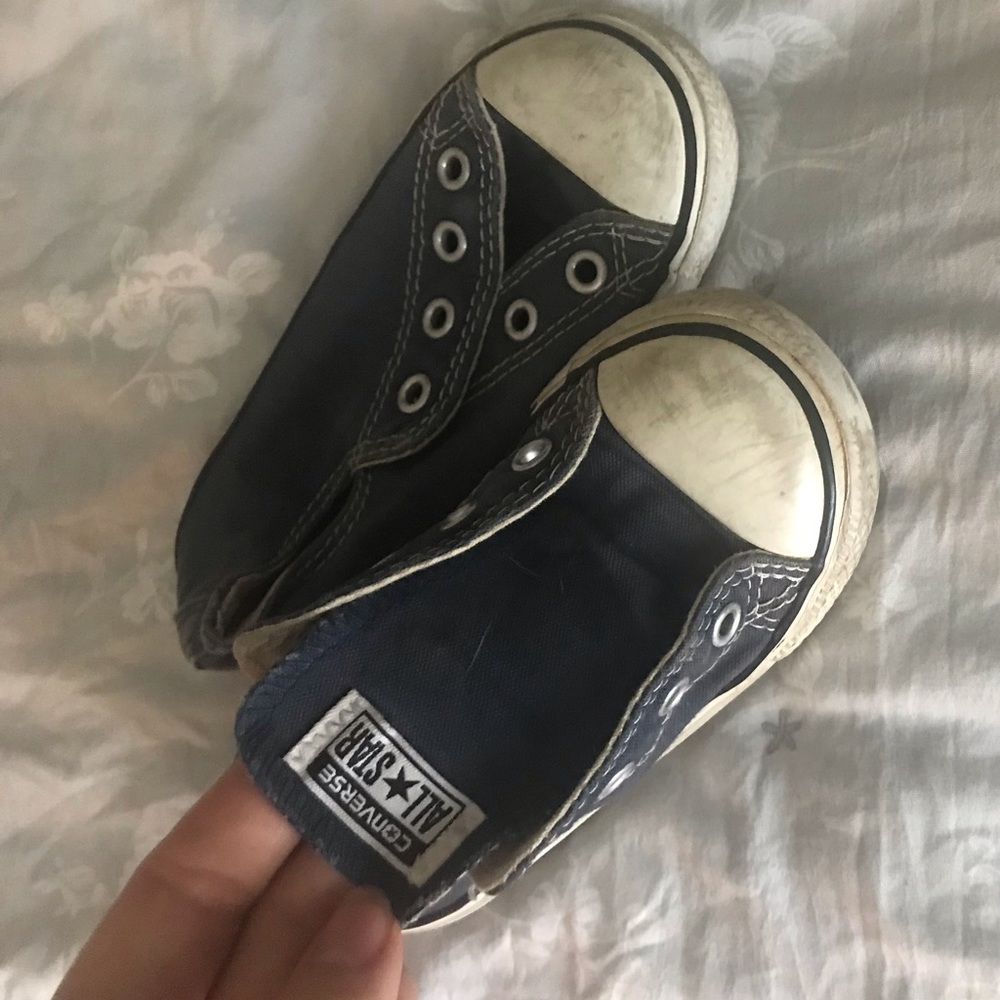 Navy chucks